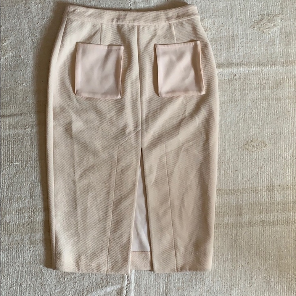 ELLIATT pink pencil skirt